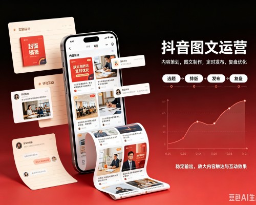 土默特左旗抖音图文代运营服务