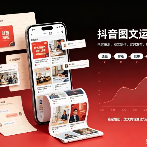 土默特左旗抖音图文代运营服务